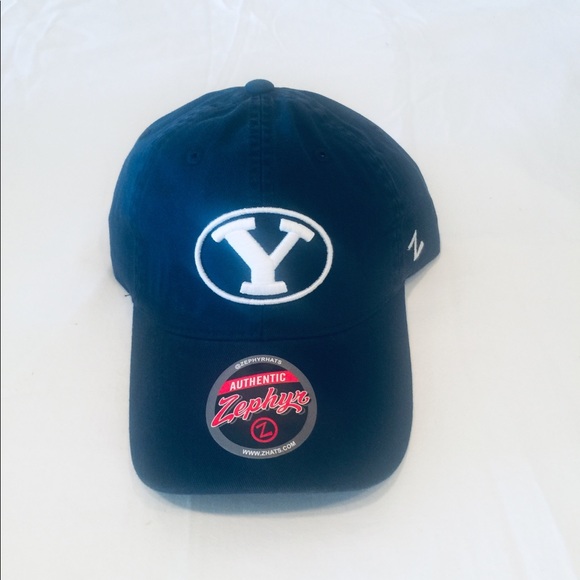 BYU Cougars Dad Style hat by Zephyr. - Picture 1 of 2